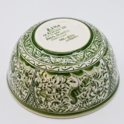 Saladier en céramique de Coimbra - 23cm