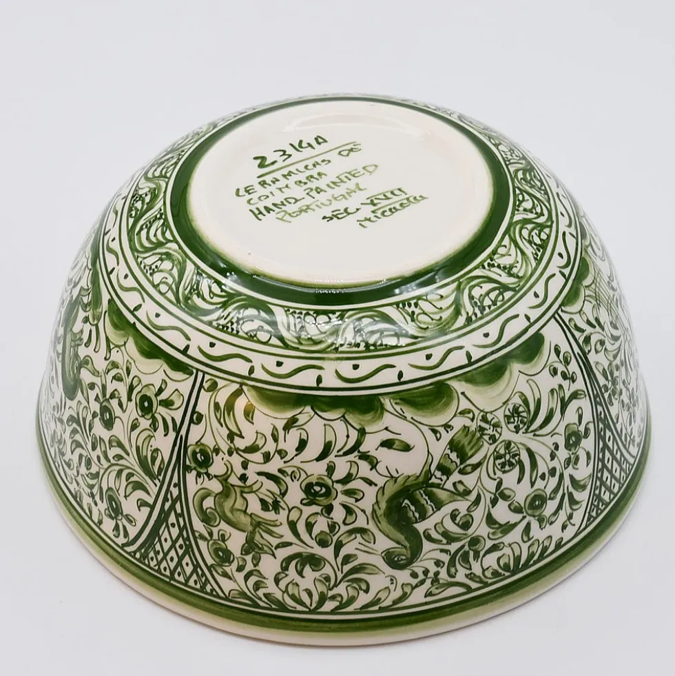 Saladier en céramique de Coimbra - 23cm