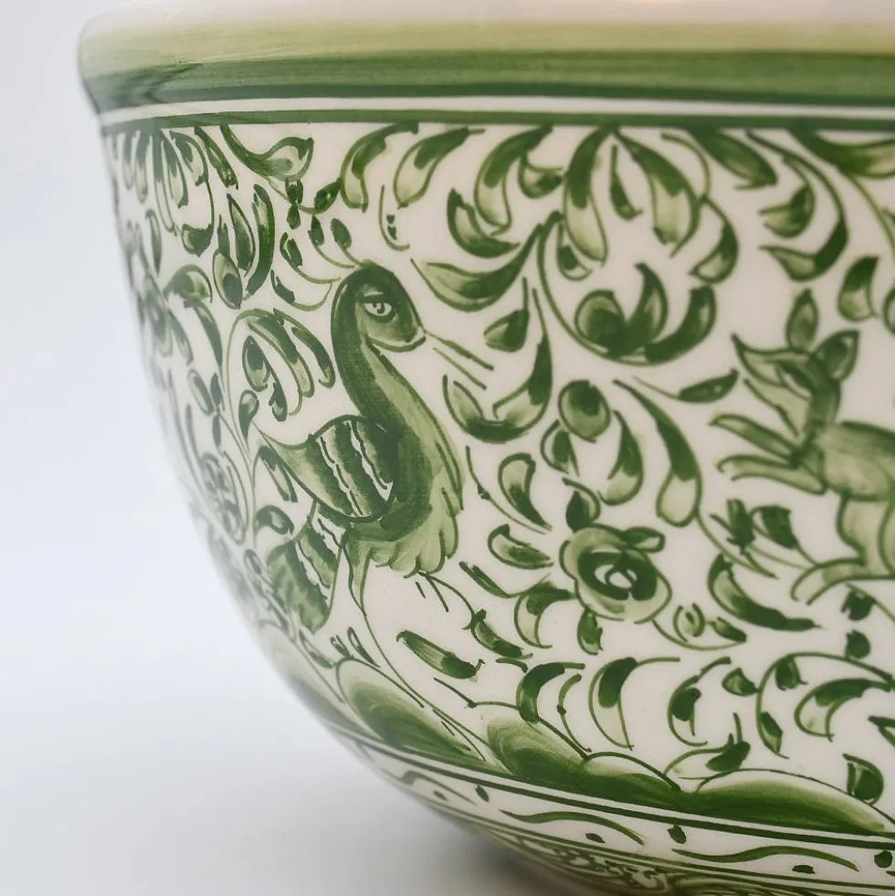Saladier en céramique de Coimbra - 23cm