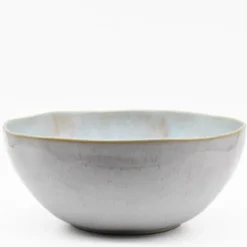 Saladier en grès "Eivissa" 27cm - Bleu