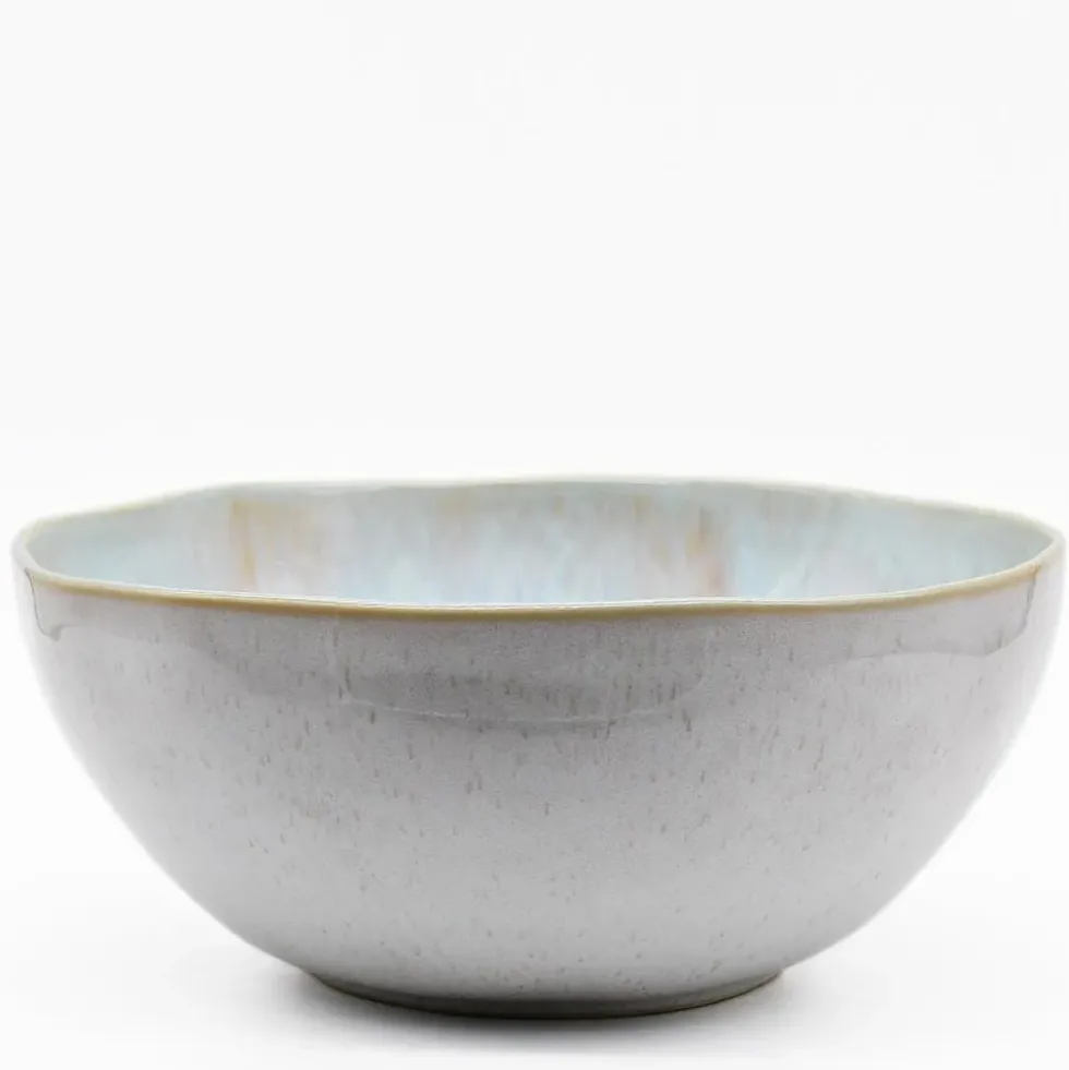 Saladier en grès "Eivissa" 27cm - Bleu