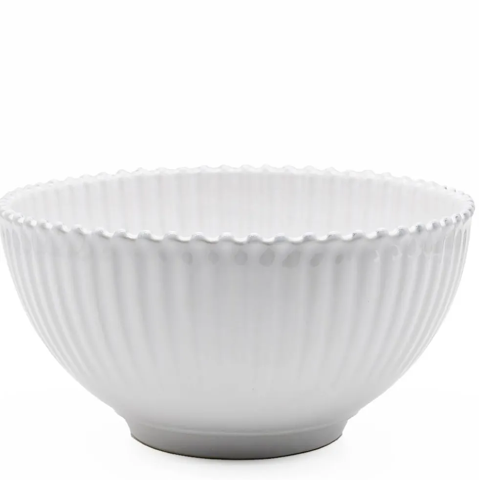 Saladier en grès "Pearl" - 27cm
