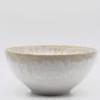 Saladier en grès "Taormina" 24cm - Blanc