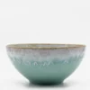 Saladier en grès "Taormina" 24cm - Vert