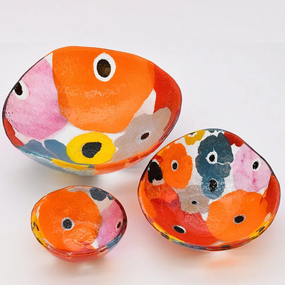Saladier en verre "Marinha Grande" - 28cm
