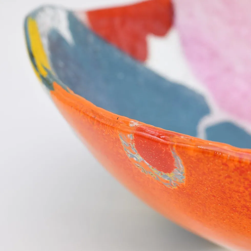 Saladier en verre "Marinha Grande" - 28cm