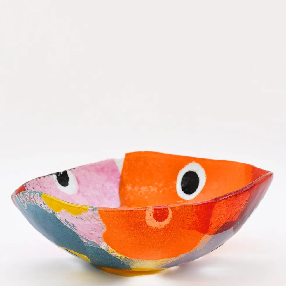 Saladier en verre "Marinha Grande" - 28cm