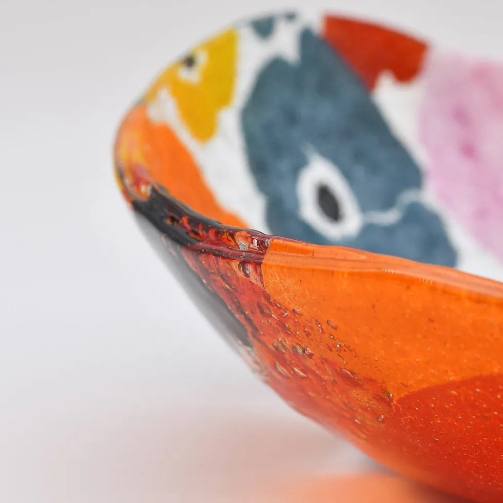 Saladier en verre "Marinha Grande" - 20cm