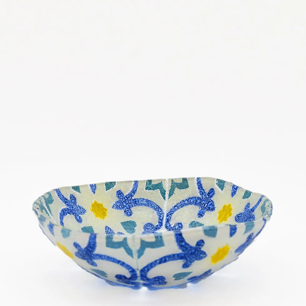 Saladier en verre "Marinha Grande" - 20cm