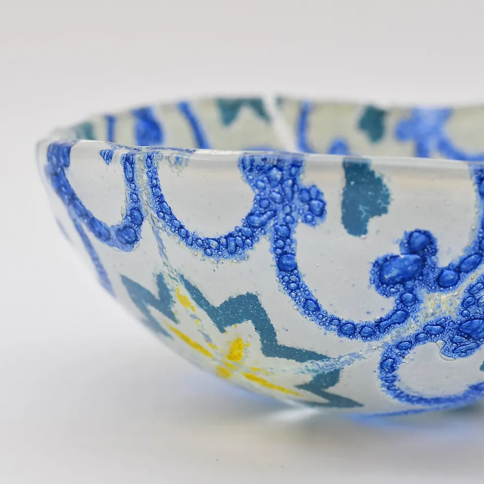 Saladier en verre "Marinha Grande" - 13cm