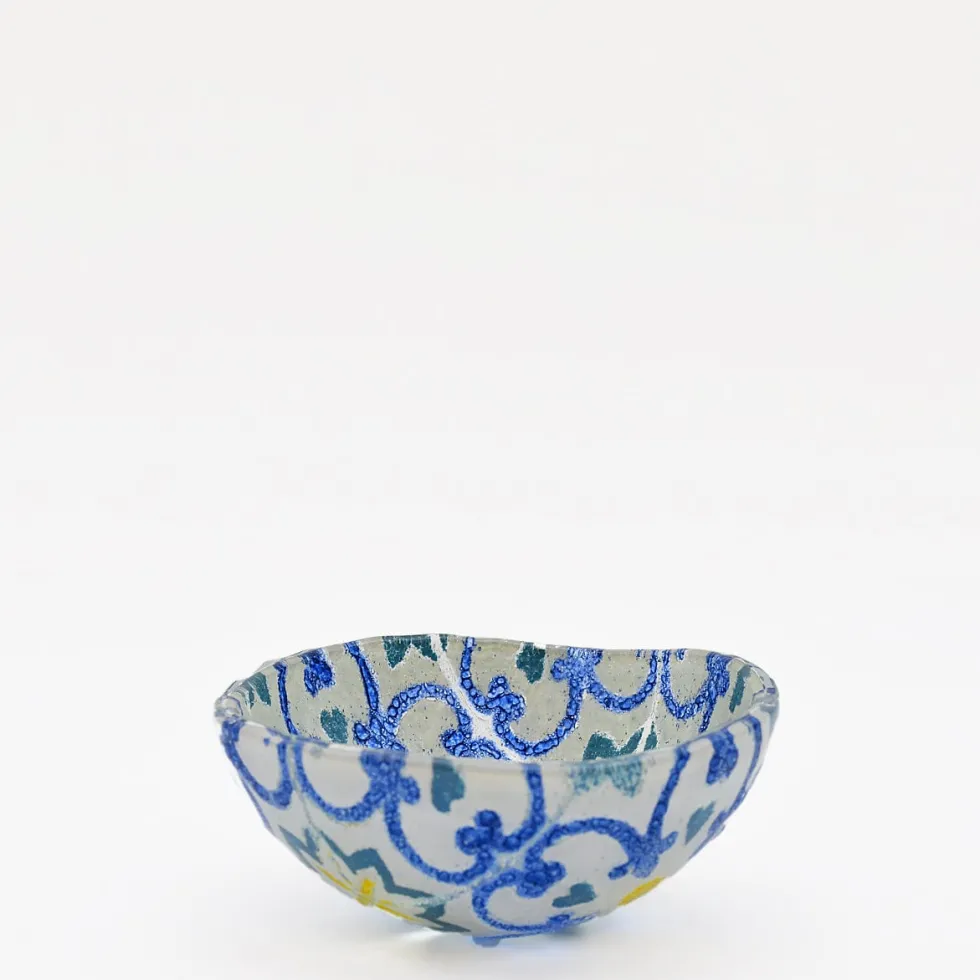 Saladier en verre "Marinha Grande" - 13cm