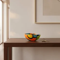 Saladier en verre "Marinha Grande" - 13cm