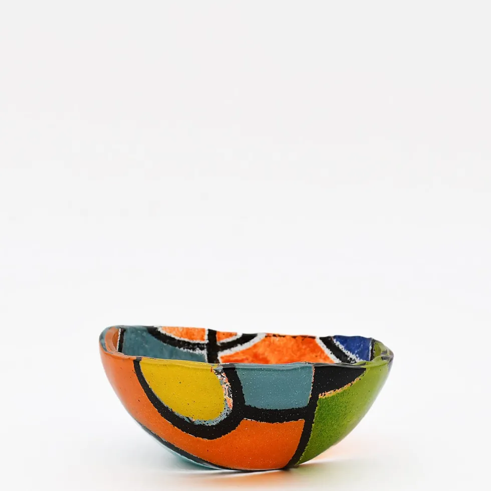 Saladier en verre "Marinha Grande" - 13cm