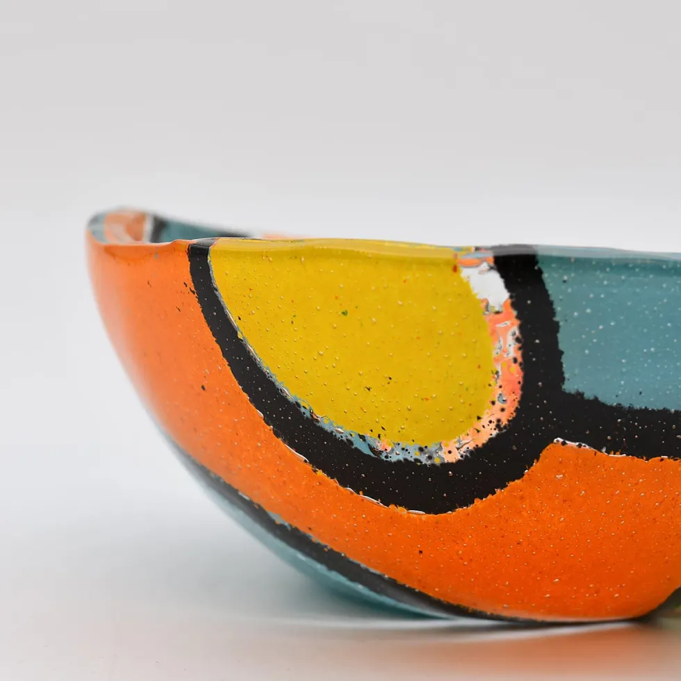 Saladier en verre "Marinha Grande" - 13cm