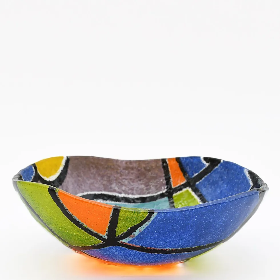 Saladier en verre "Marinha Grande" - 28cm