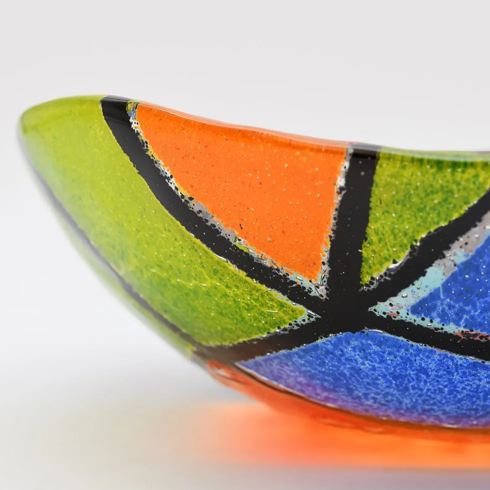 Saladier en verre "Marinha Grande" - 28cm