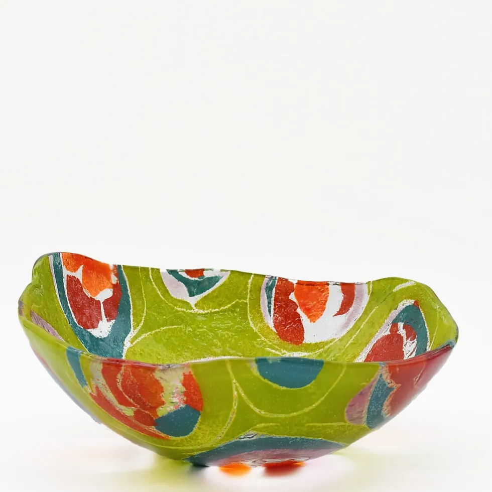 Saladier en verre "Marinha Grande" - 28cm