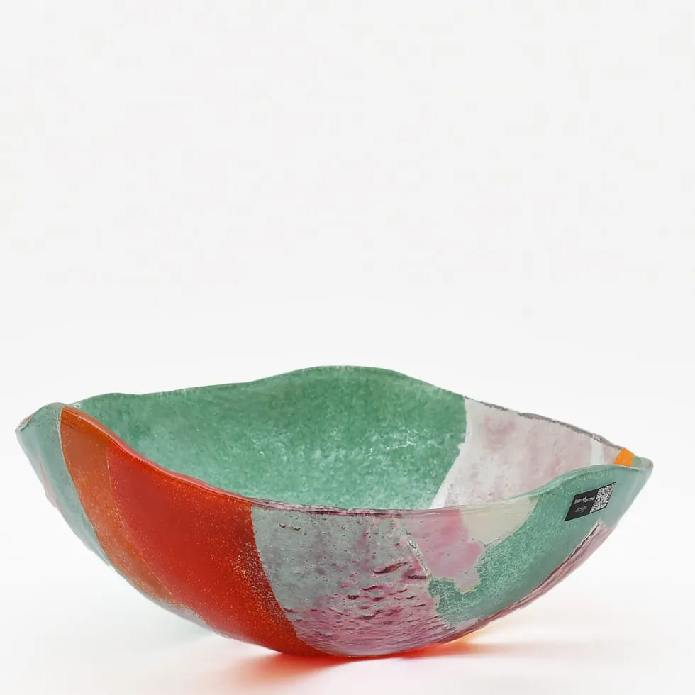 Saladier en verre "Marinha Grande" - 28cm