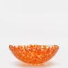 Saladier en verre "Marinha Grande" 20cm - Orange