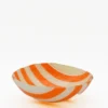 Saladier en verre "Marinha Grande" - Orange