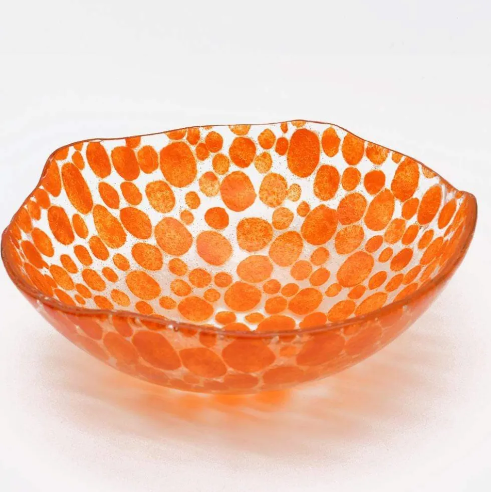Saladier en verre "Marinha Grande" - 28cm