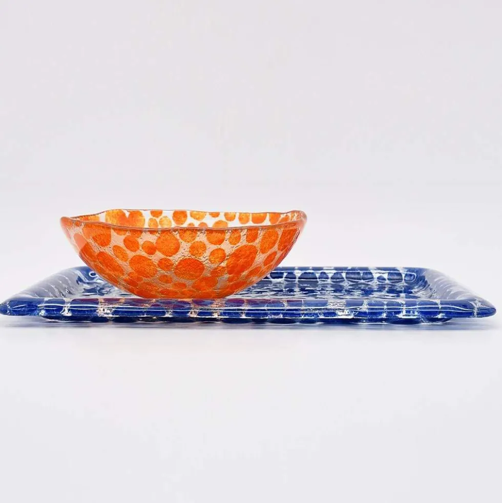 Saladier en verre "Marinha Grande" - 28cm