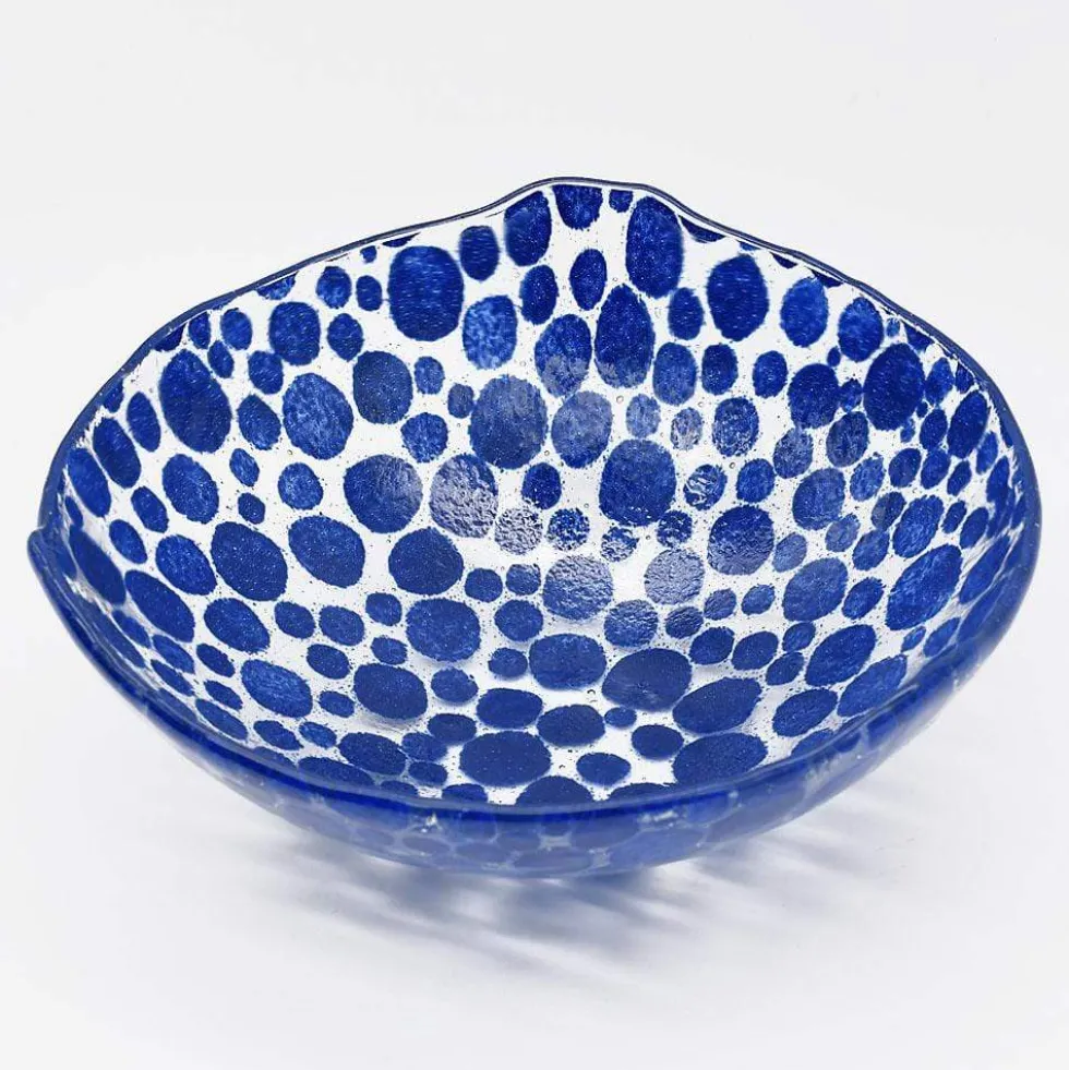 Saladier en verre "Marinha Grande" - 28cm