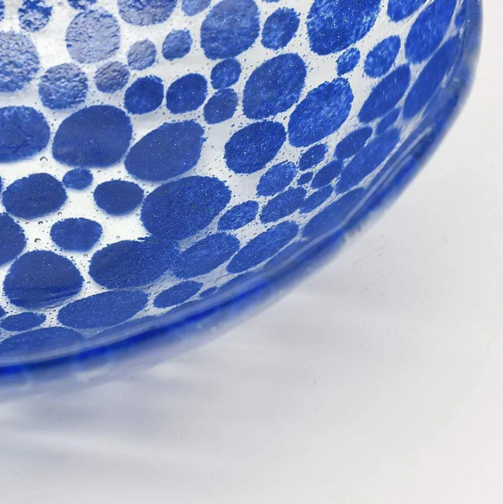 Saladier en verre "Marinha Grande" - 28cm