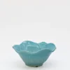 Saladier individuel en céramique "Papoila" - Turquoise