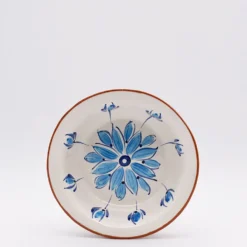 Saladier individuel en terre cuite - Turquoise