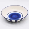 Saladier rayé "Costa Nova Mar" 25cm - Bleu