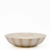 Saladier rayé "Costa Nova Mar" 25cm - Moka