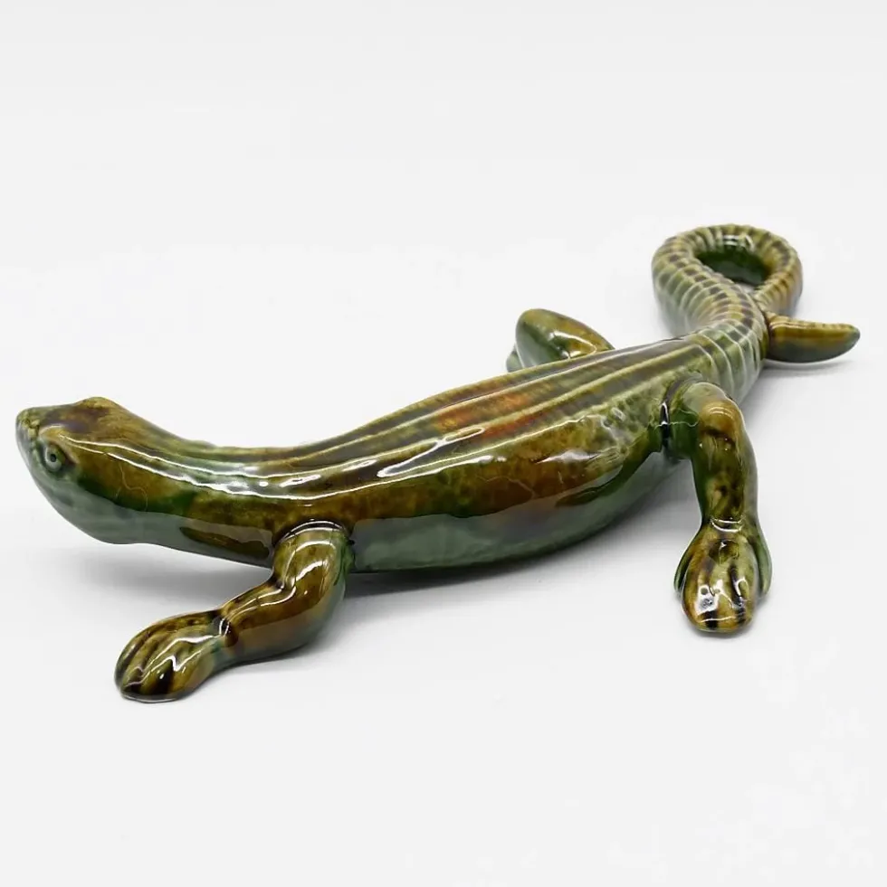 Salamandre en céramique - 26cm