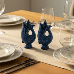 Salière et Poivrière en forme de Poisson