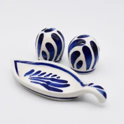 Salière & poivrière en céramique