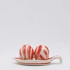 Salière & poivrière en céramique "Andorinha" - Rouge