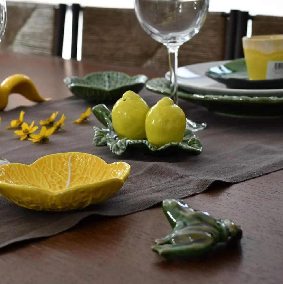 Salière & Poivrière en forme de citron