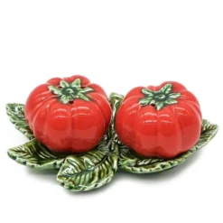 Salière & Poivrière en forme de tomate