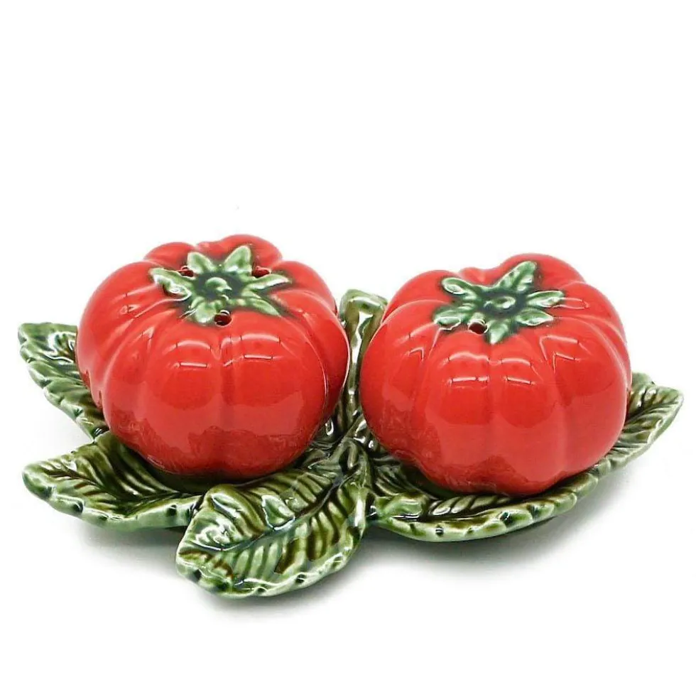 Salière & Poivrière en forme de tomate