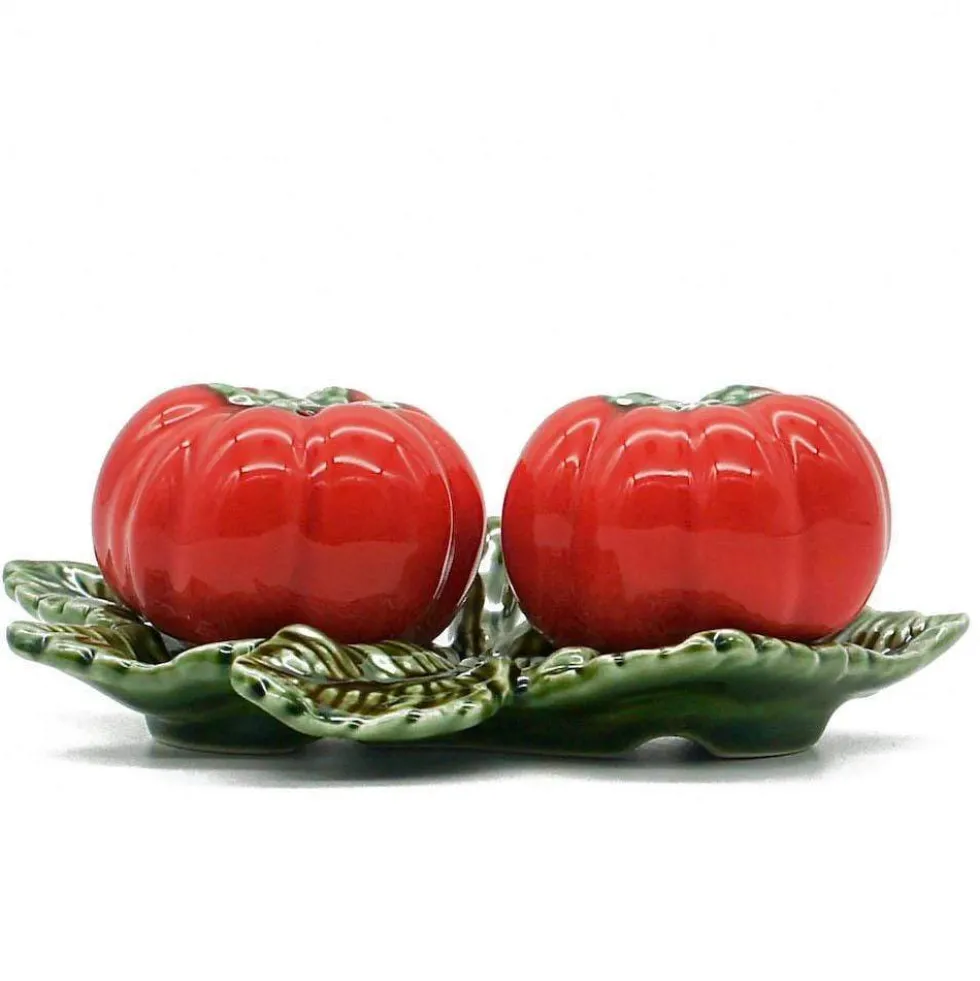 Salière & Poivrière en forme de tomate