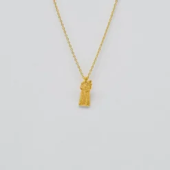 Santo Antônio I Collier en argent doré