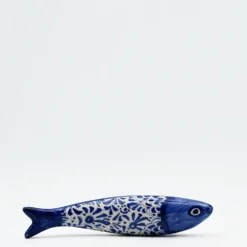 Sardine décorative en céramique de Coimbra