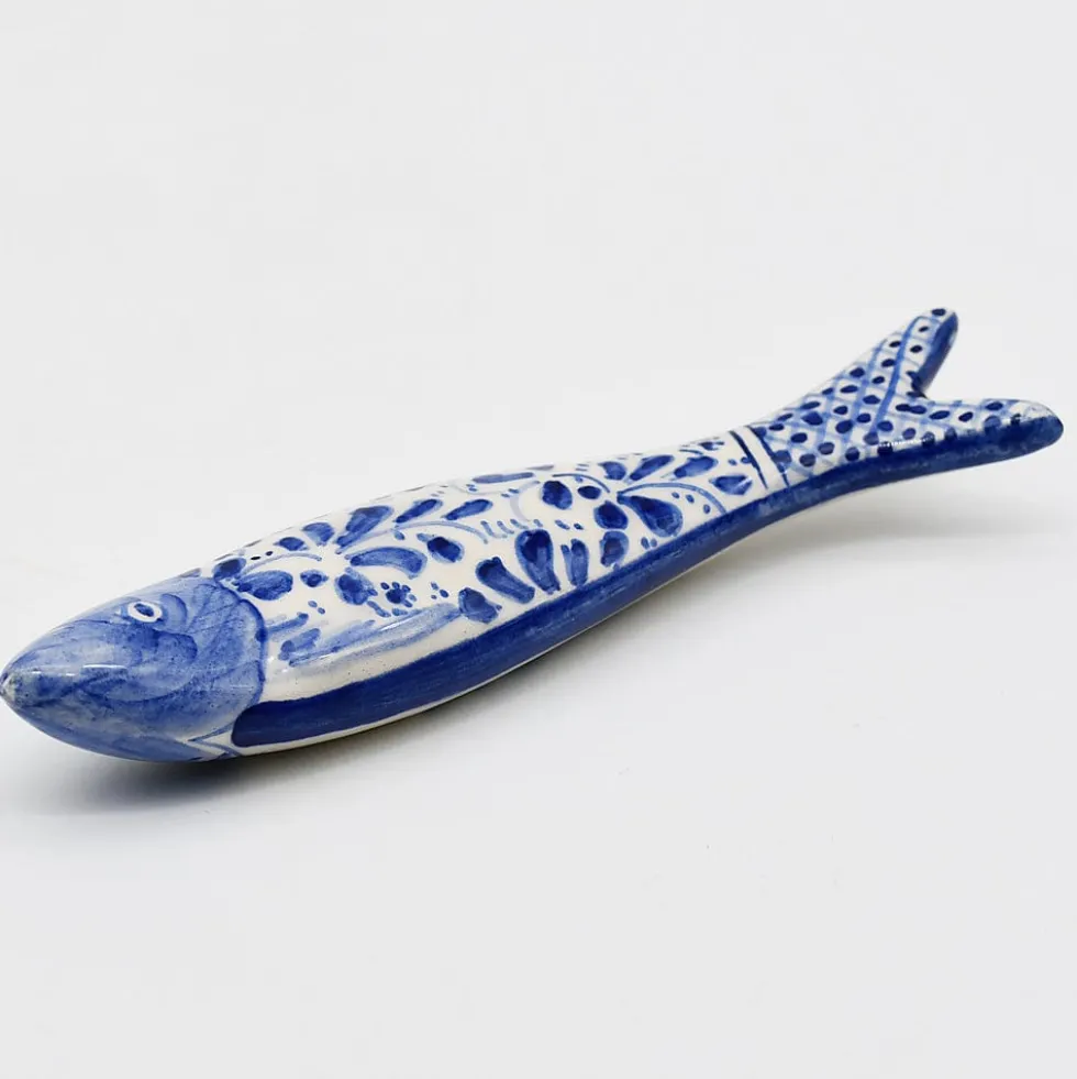 Sardine décorative en céramique de Coimbra