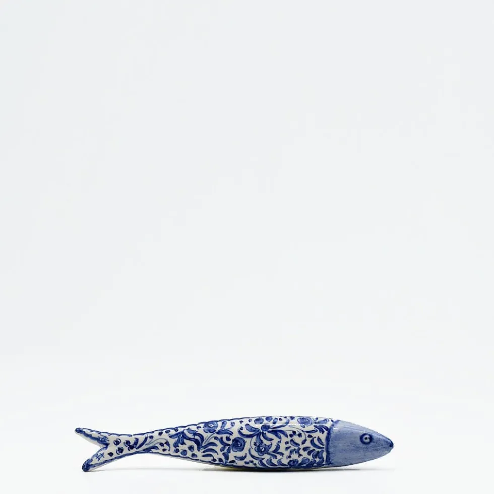 Sardine décorative en céramique de Coimbra
