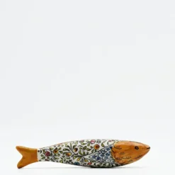 Sardine décorative en céramique de Coimbra