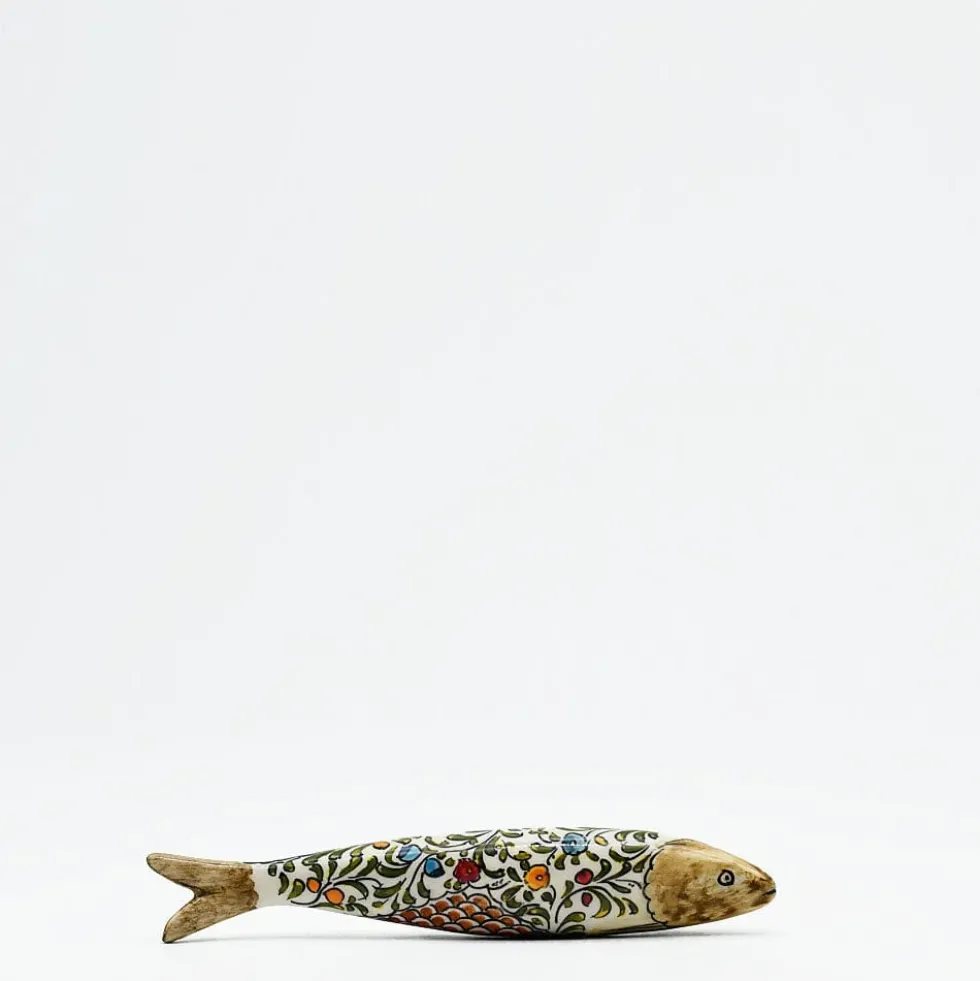 Sardine décorative en céramique de Coimbra