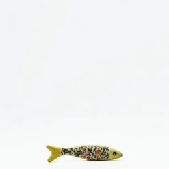 Sardine décorative en céramique de Coimbra