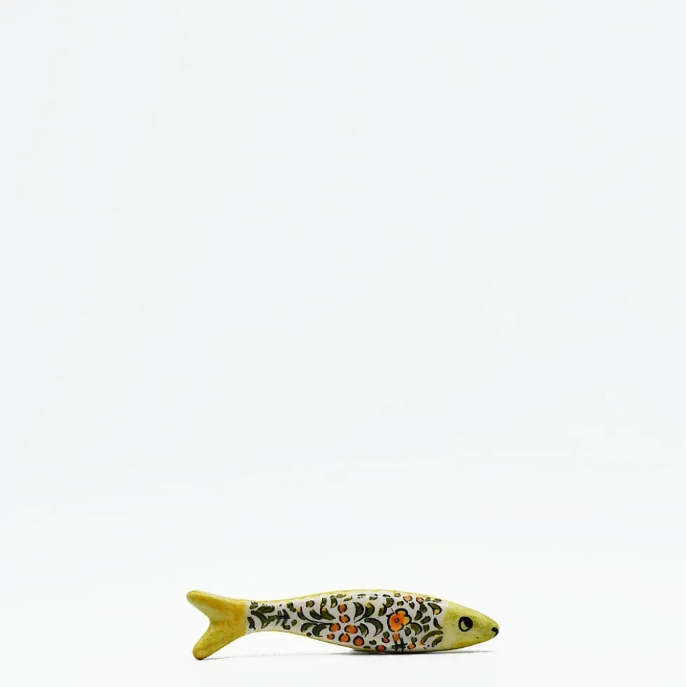 Sardine décorative en céramique de Coimbra