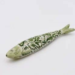 Sardine décorative en céramique de Coimbra