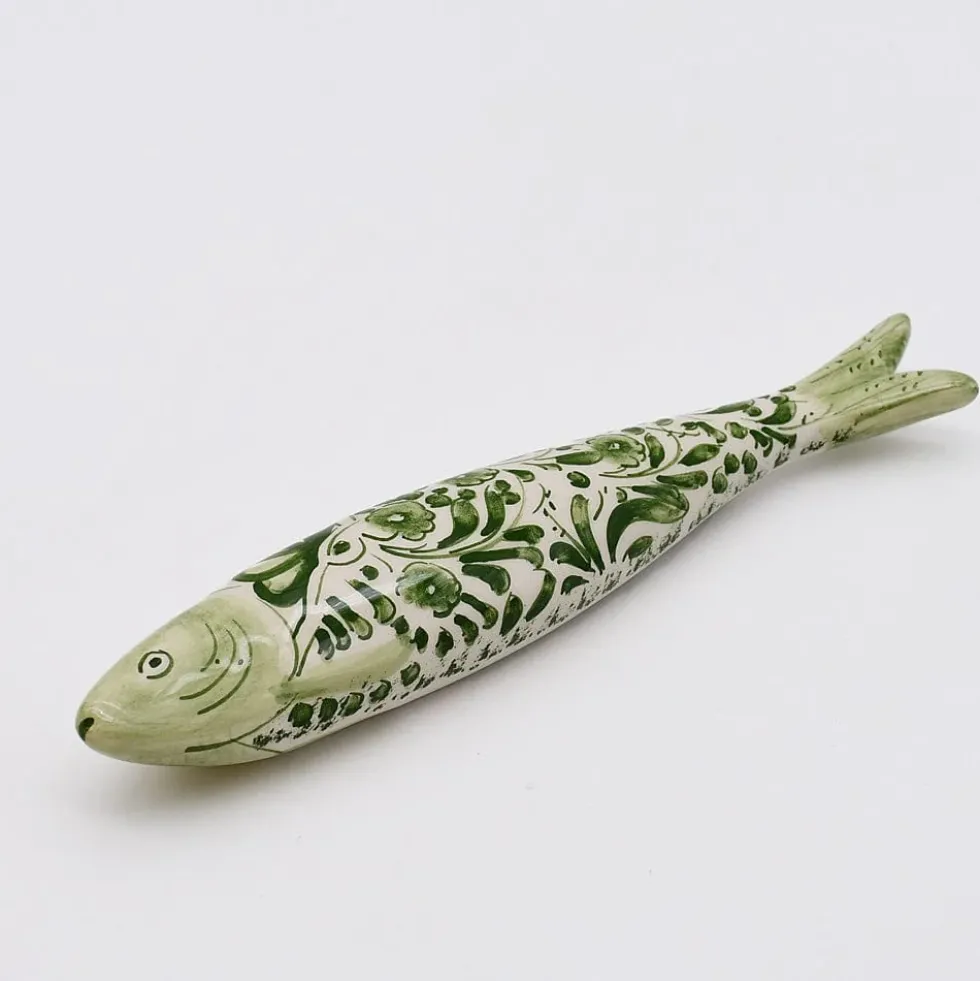 Sardine décorative en céramique de Coimbra